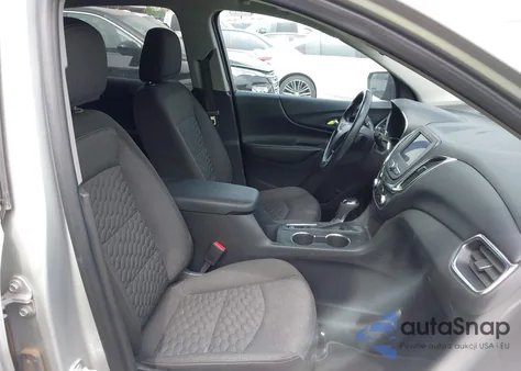 2021 Chevrolet Equinox Fwd 2Fl from USA, damaged, VIN 3GNAXJEV7MS161770